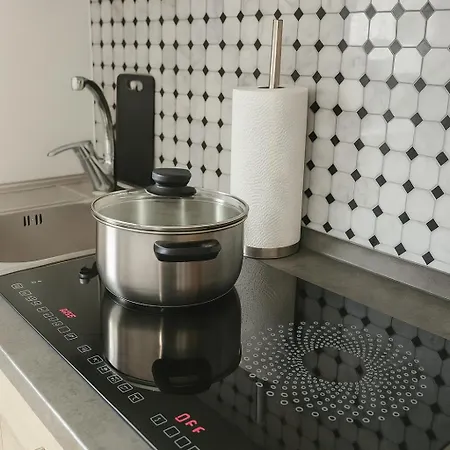 Apartment Old Town Studio - Free Private Parking *