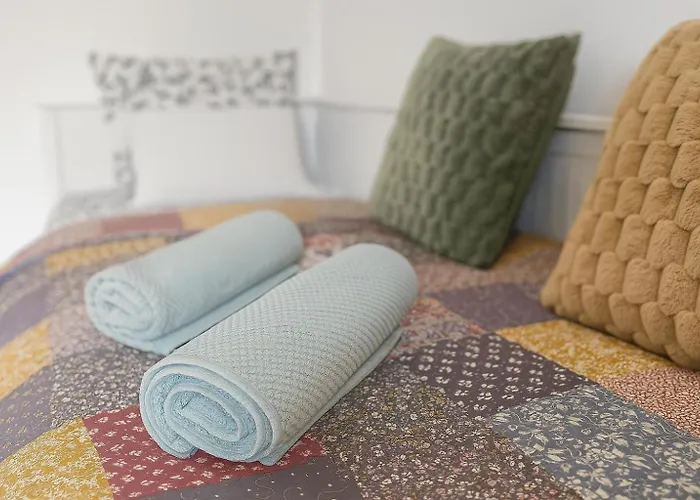 Old Town - Private Parking Appartement